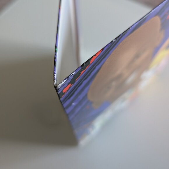 Vintage 90's Michael Jordan Space Jam Bugs Bunny Stuart Hall Folder - Picture 2 of 4